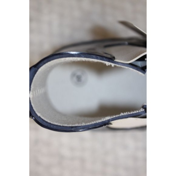 Kids Rain boots Size 5 Navy and white striped - Picture 7 of 11